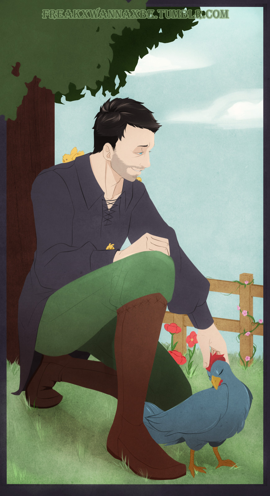 Geoff Ramsey; The Hermit