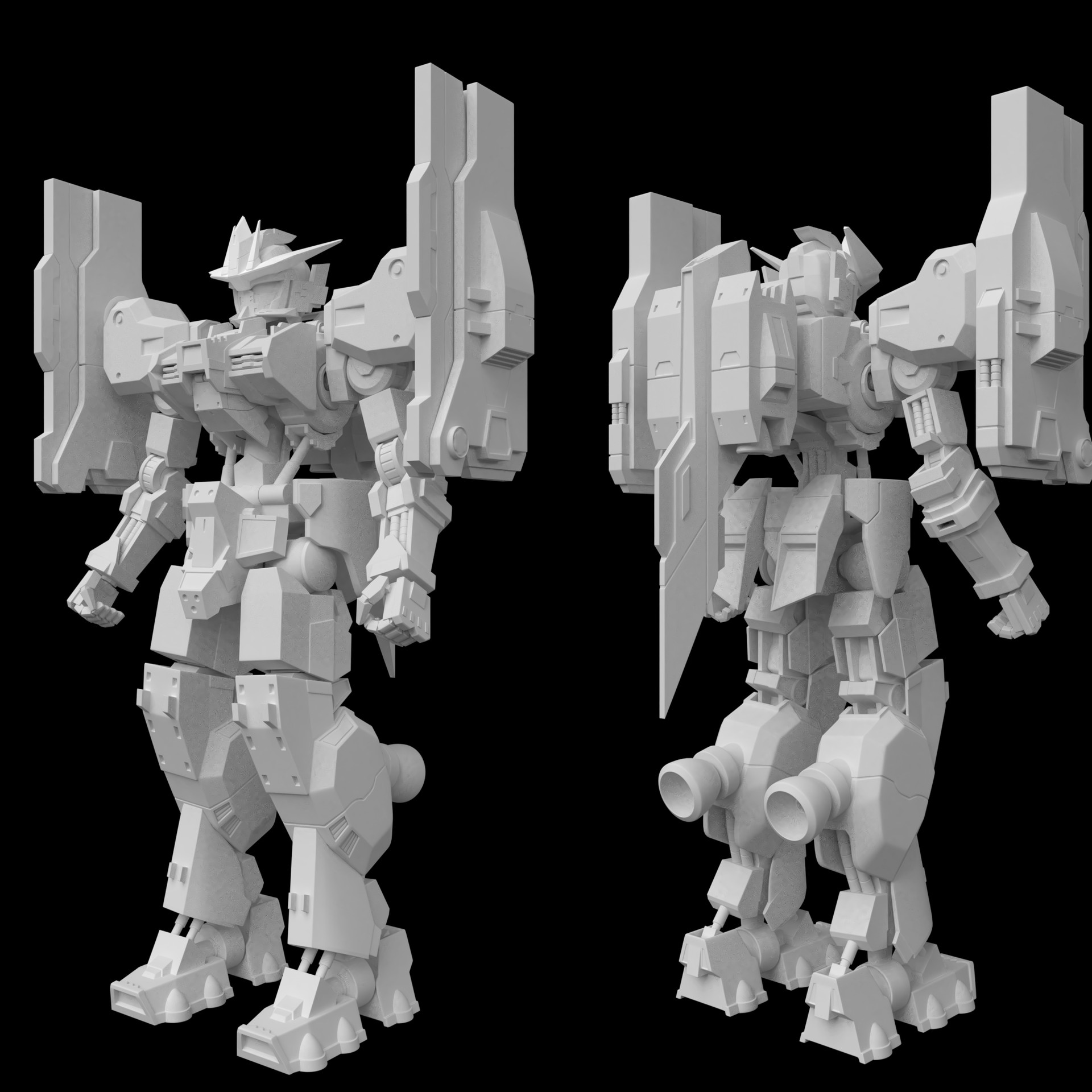 ArtStation - Gundam Astaroth Origin