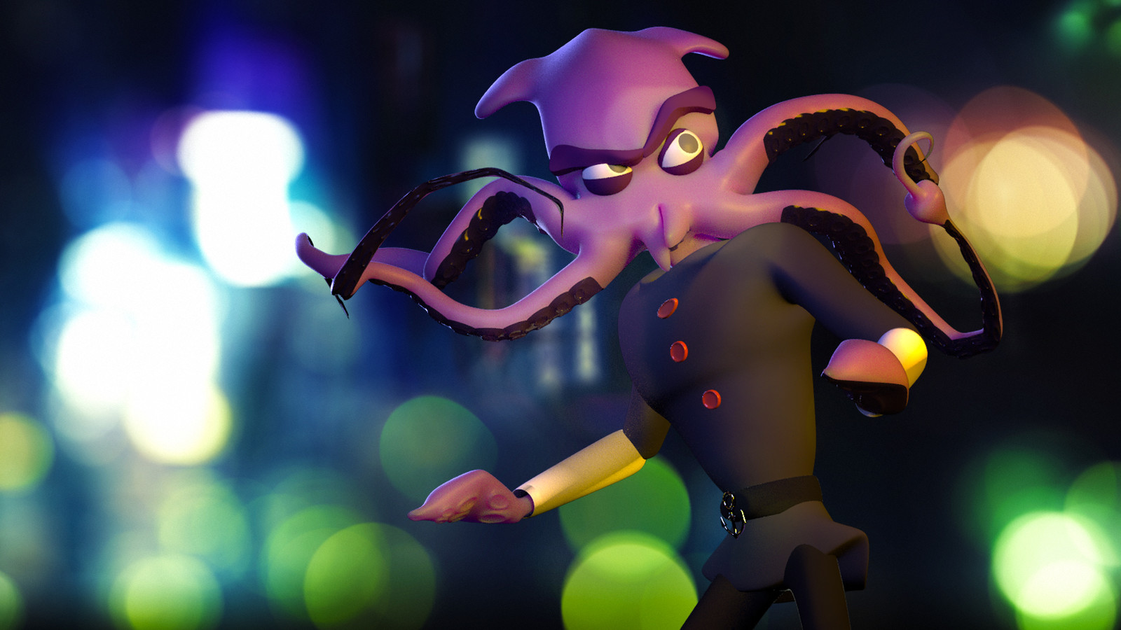 Sotong King, as devious and salty as the Singapore Seas!