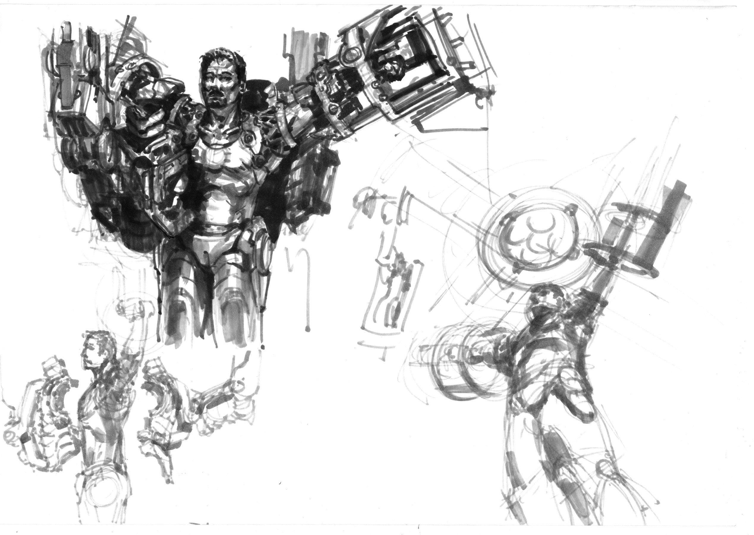 Torso attachment. (marker)