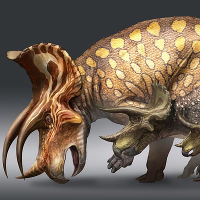 Rj palmer rjpalmer triceratops ontogeny 001