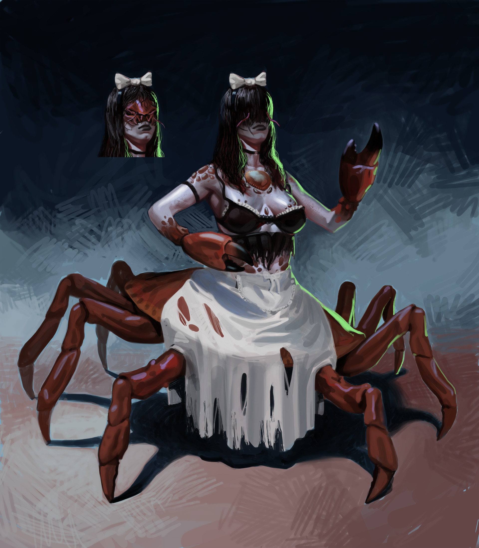 Bernardo Mota - crab girl