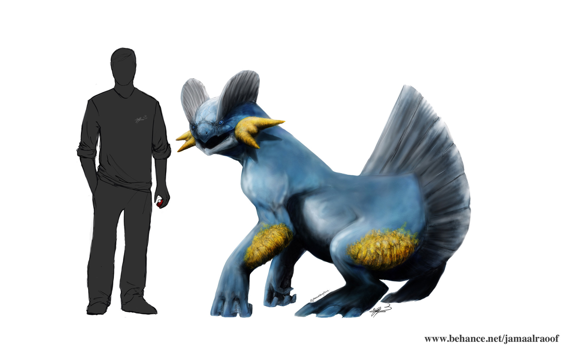 Artstation - Realistic Swampert