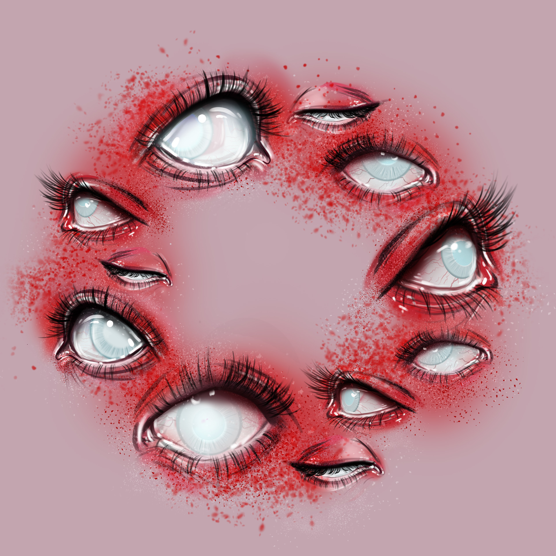 how to draw blind eyes - wheretobuystartracexercisebike