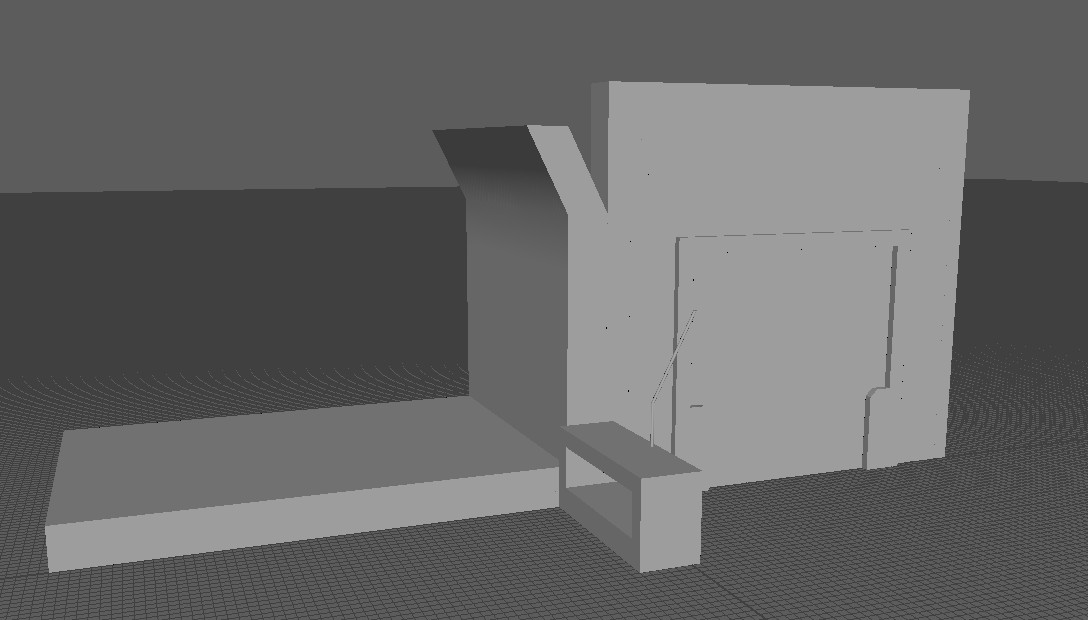 Pivots Changed and UVed and ready to be imported back into Unreal. 