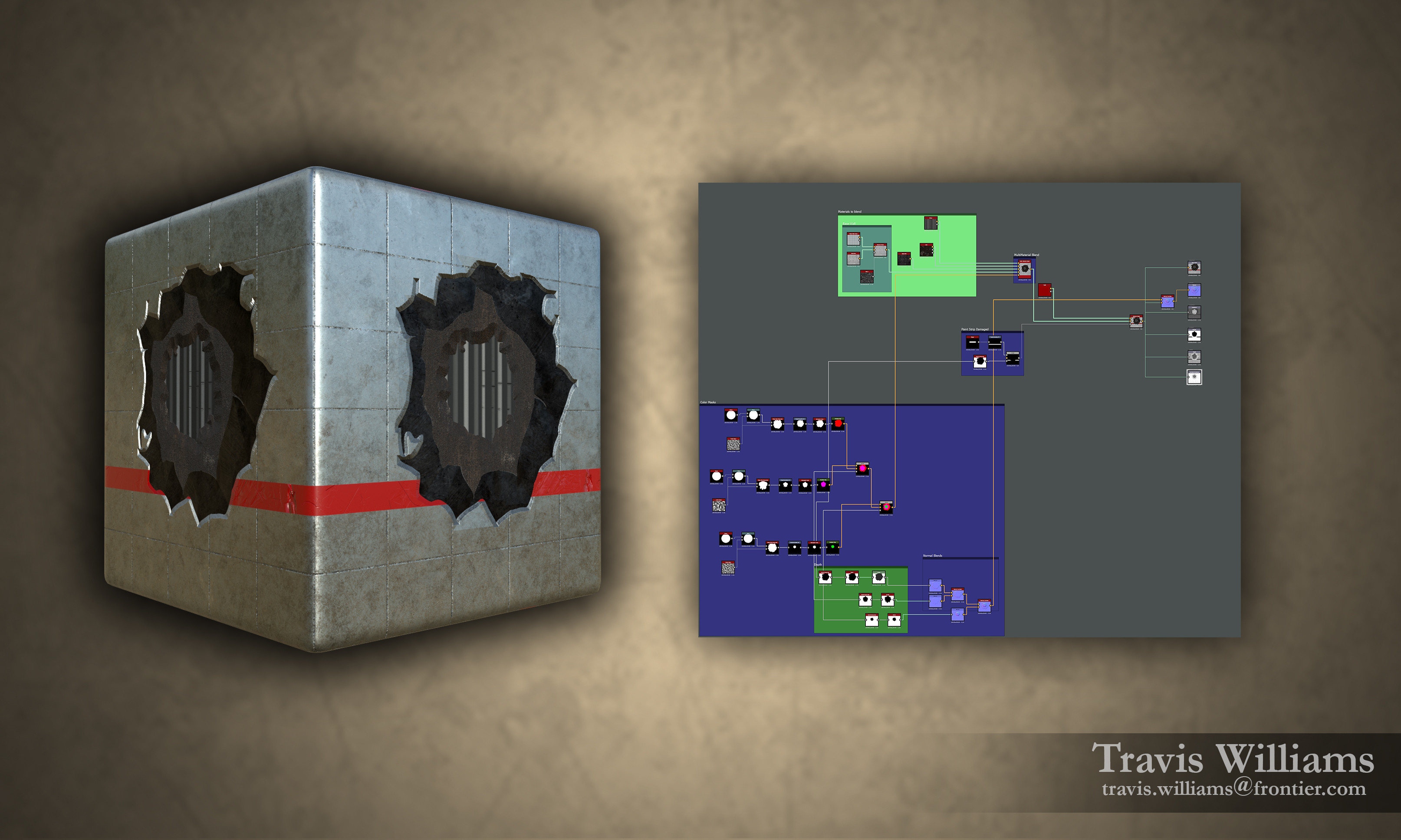 Materials is the name of the game. As simple and effective the Unreal materials are. Need to make my own.