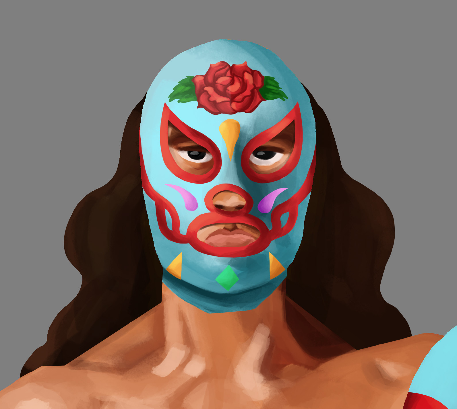 Artstation Nacho Libre And Esqueleto Kyle Hernandez