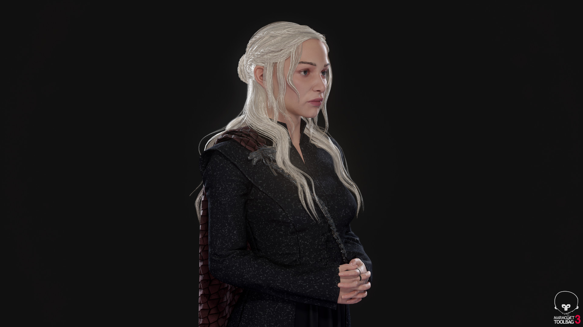 Artstation Daenerys Targaryen Fan Art T Linh Tran