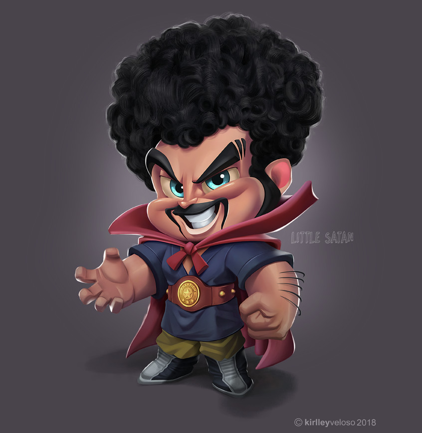 mr satan pop