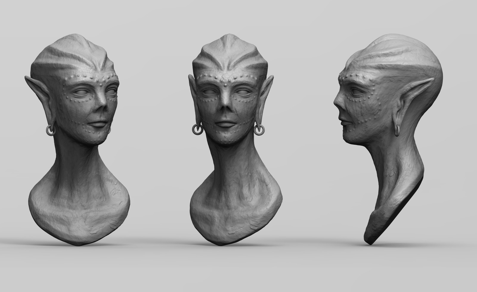 Alien скетч