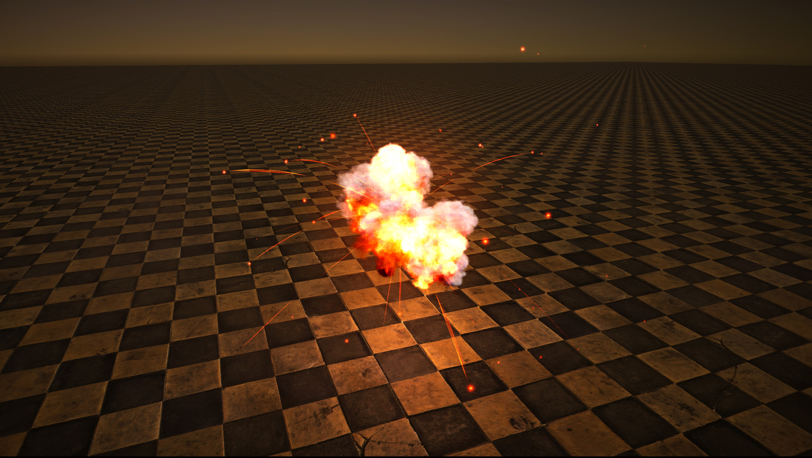 Medium Explosion 05