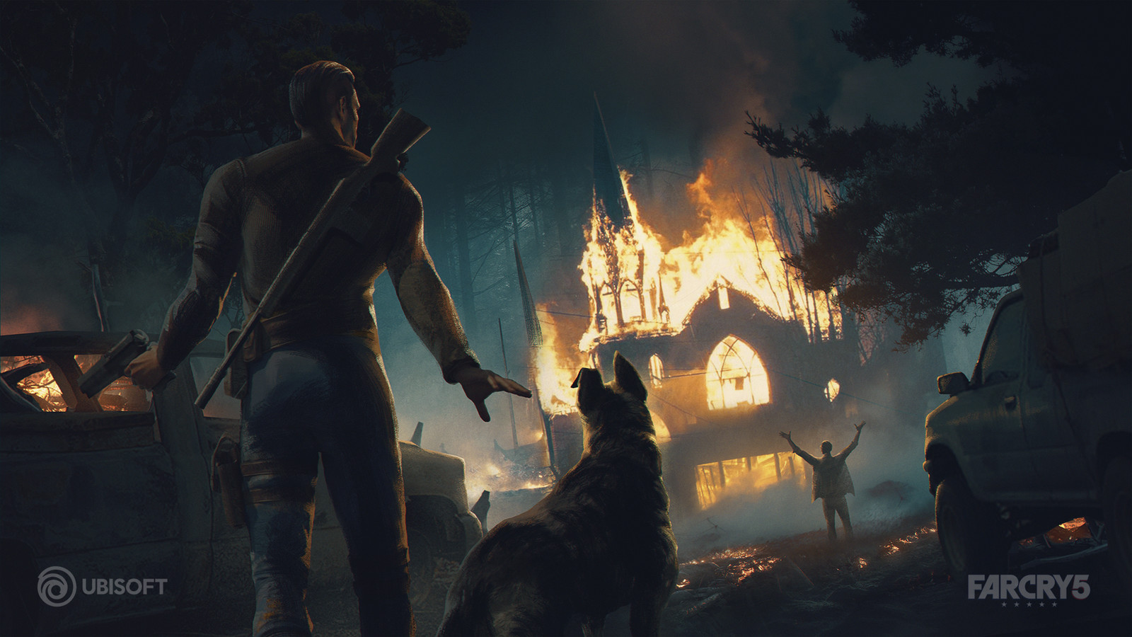 Far cry 5 art