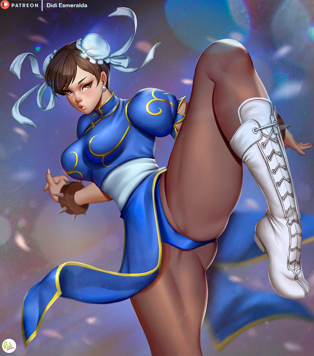 Chun Li Street Fighter , Didi Esmeralda.