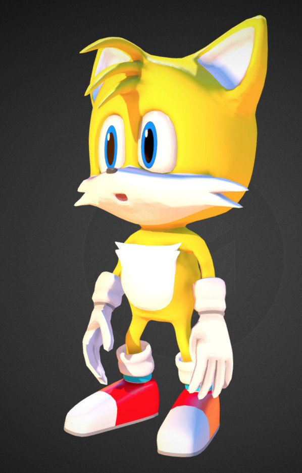 Artstation miles tails power