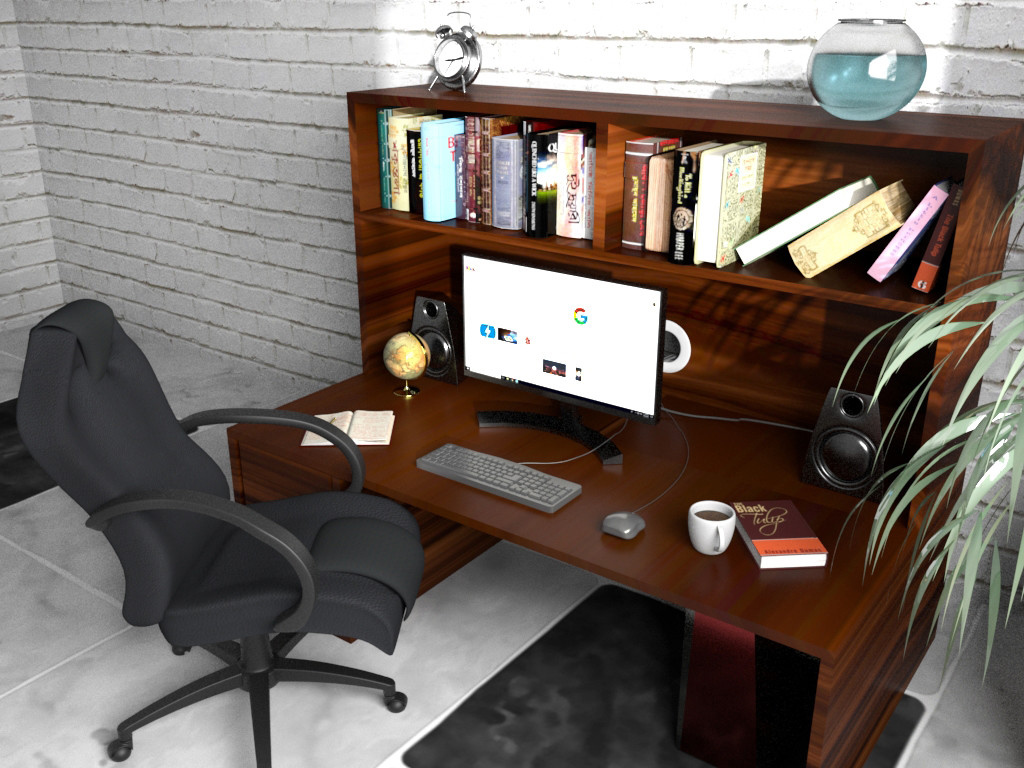 ArtStation - desktop table
