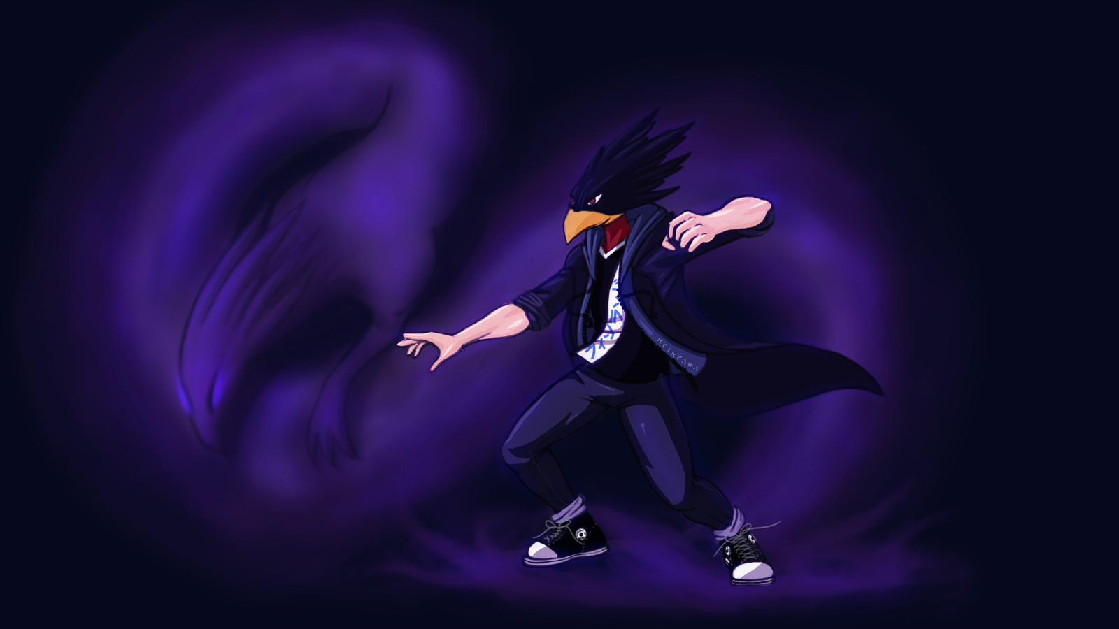 Artstation Fumikage Tokoyami Fanart Felix Marquez