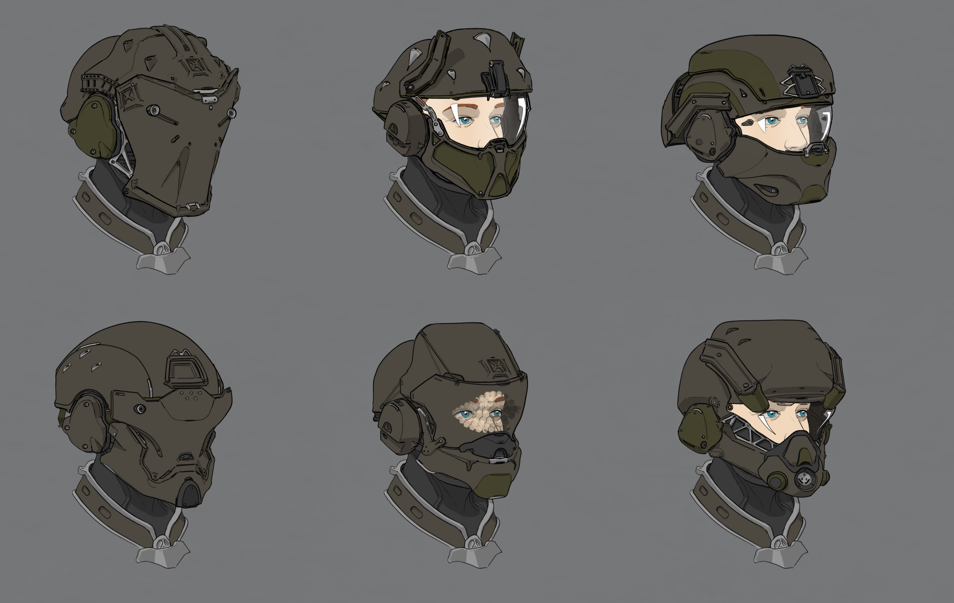 Helmet Concepts