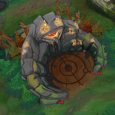 Elder Void Creep Den