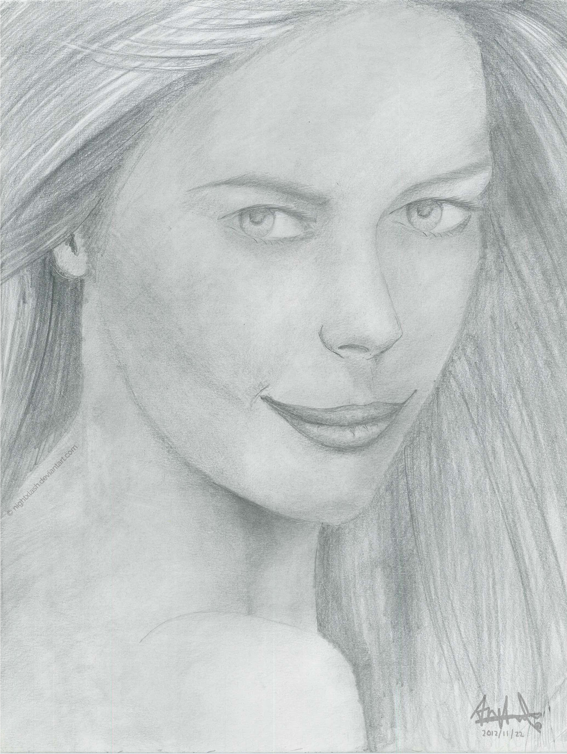 Moye Nightfall Pencil Drawings Collection
