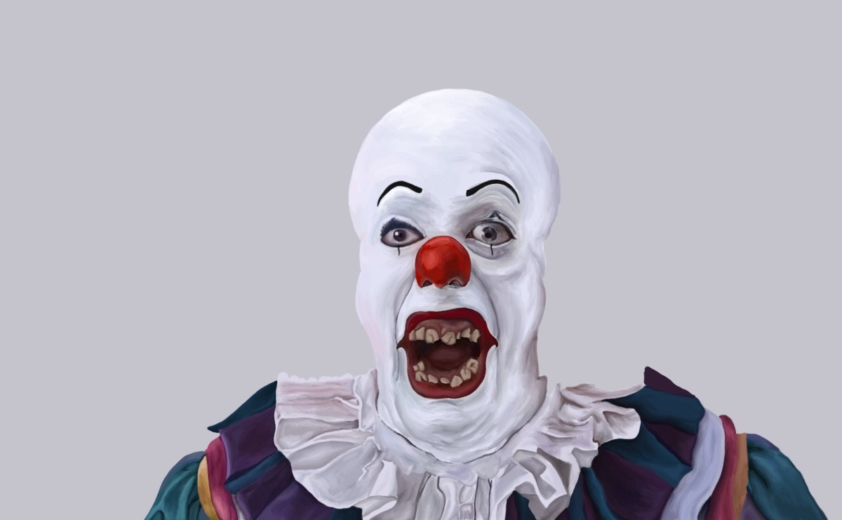 Juancarlos Narvaez Pennywise 1990 In simple steps allow you to perform fantastic pennywise drawing drawings, just take a paper and a pencil,choose the pennywise drawing characters you like and follow step by step. juancarlos narvaez pennywise 1990