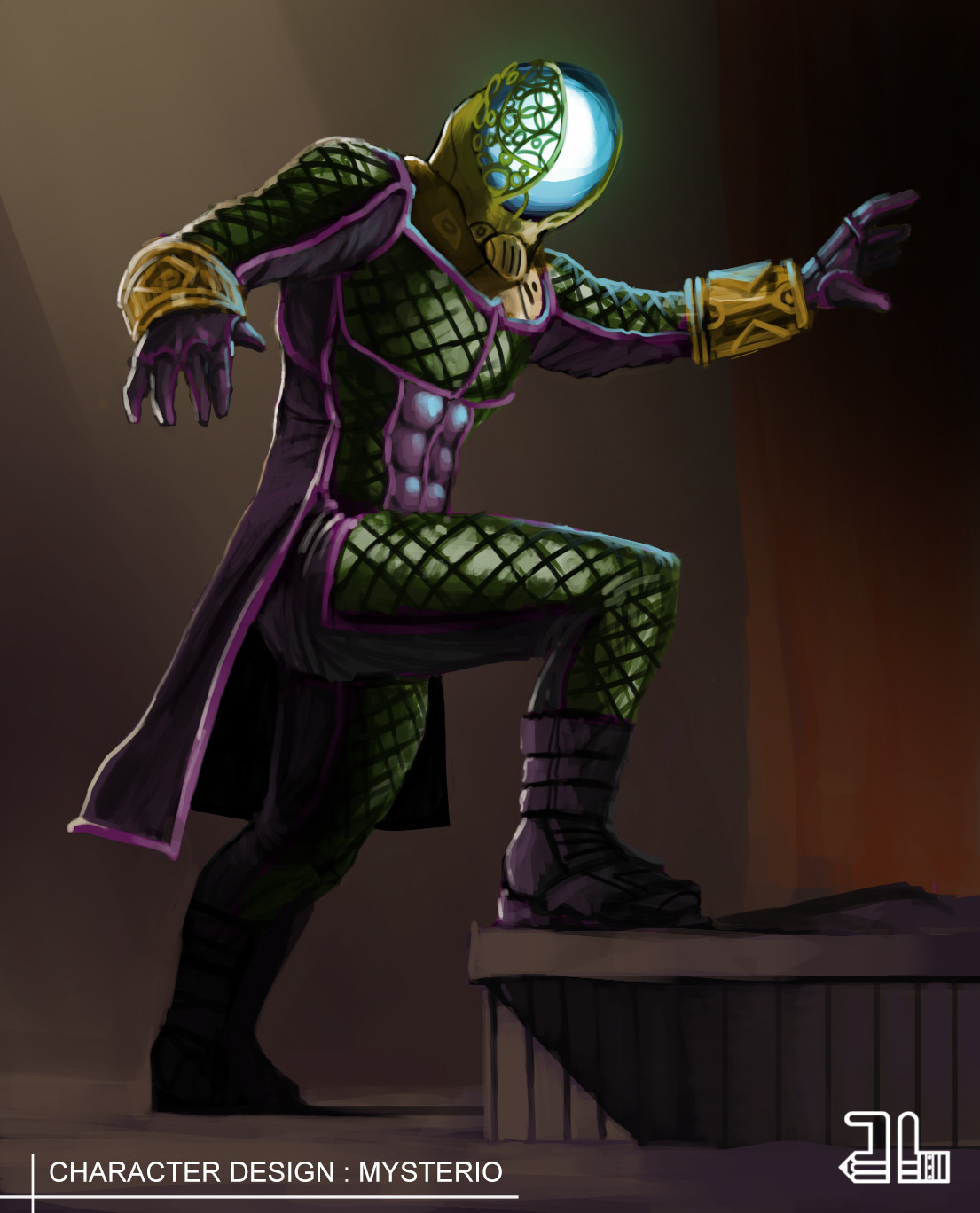Artstation Marvels Mysterio Retake