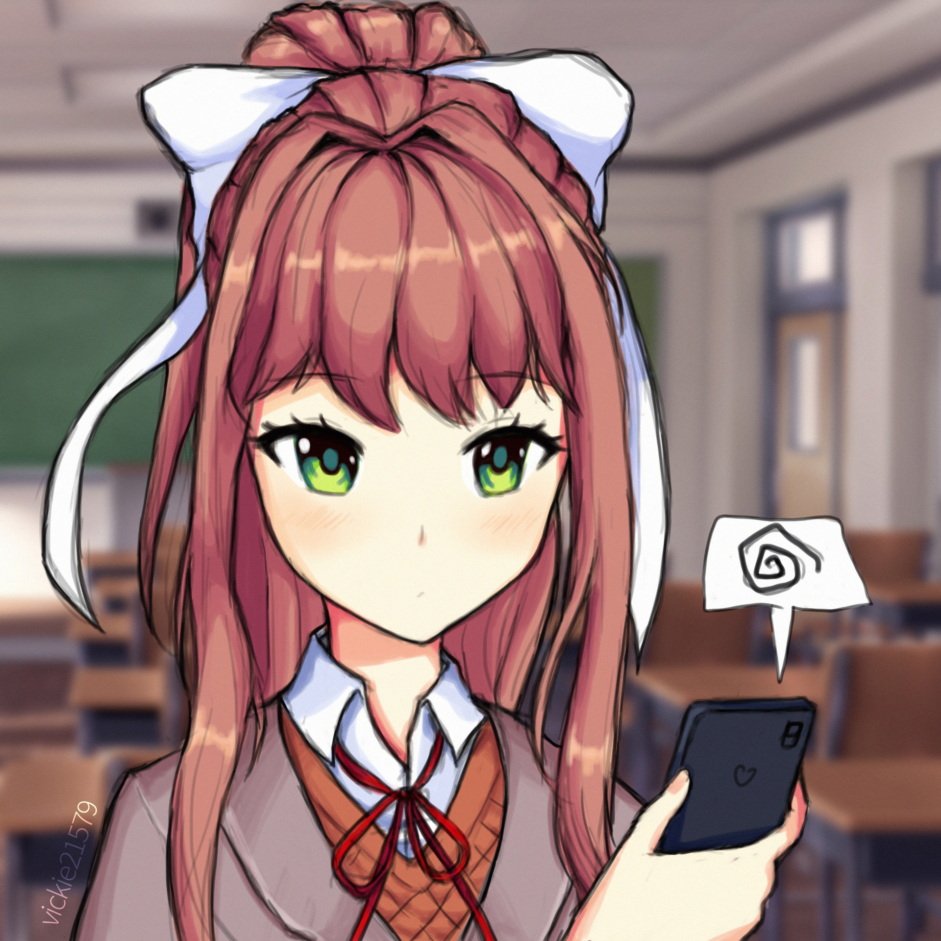 Cute Monika