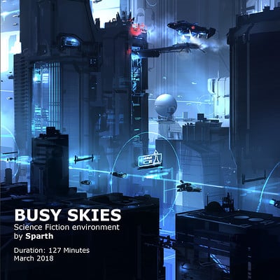 Sparth busy skies