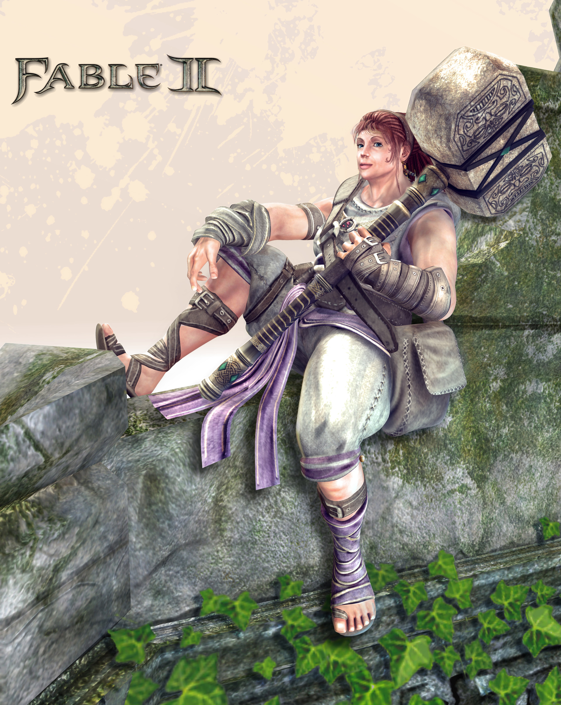 Fable модные открытки