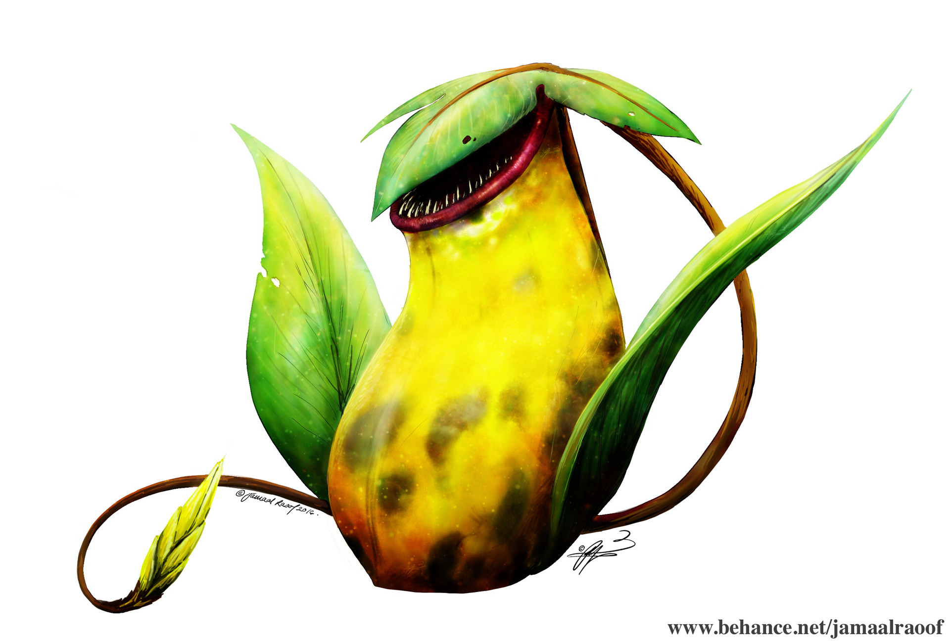 Pokemon in real life: Nepenthes-Victreebel