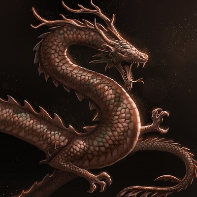 Sebastian giacobino bronze dragon