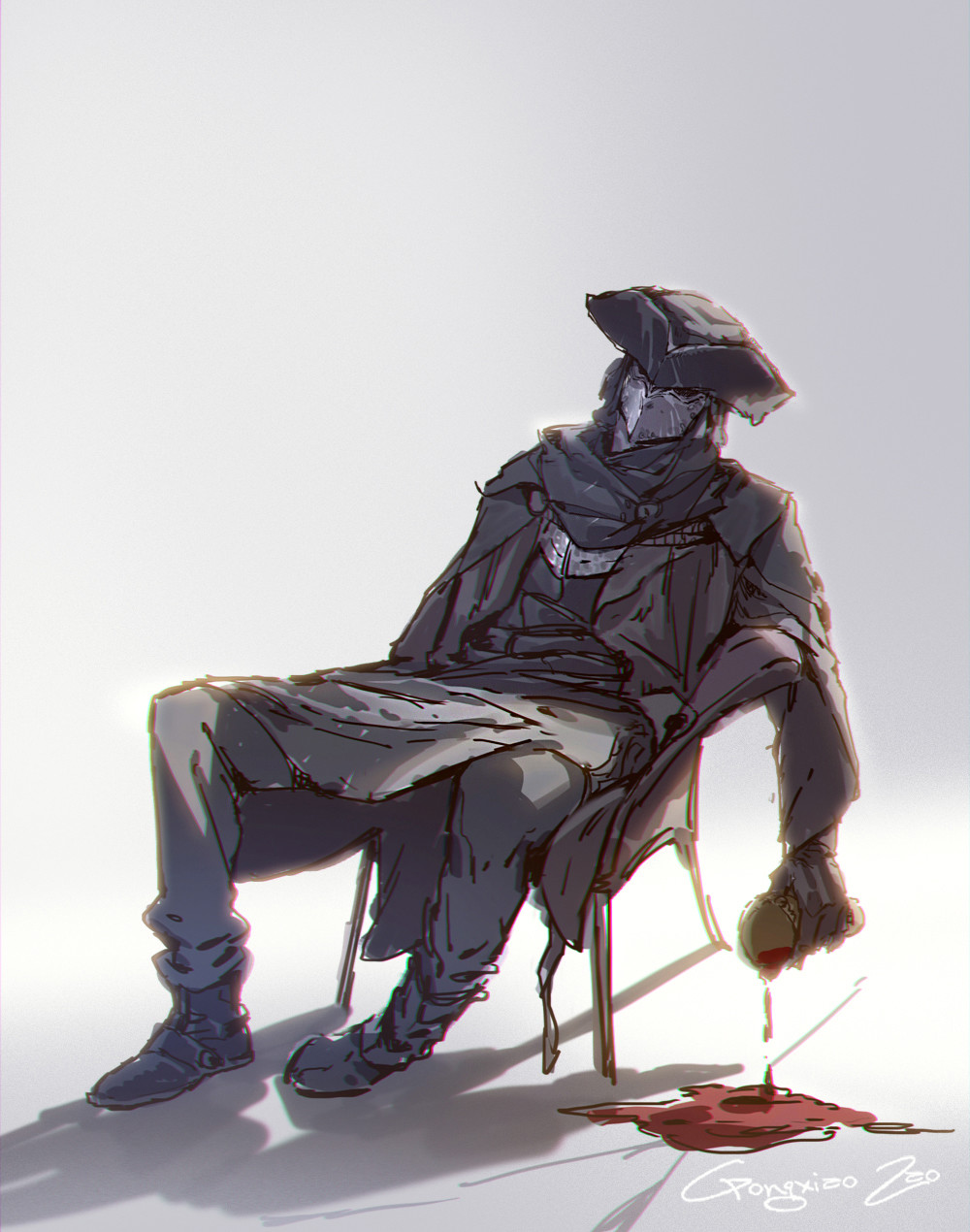 Леонхард Dark Souls 3