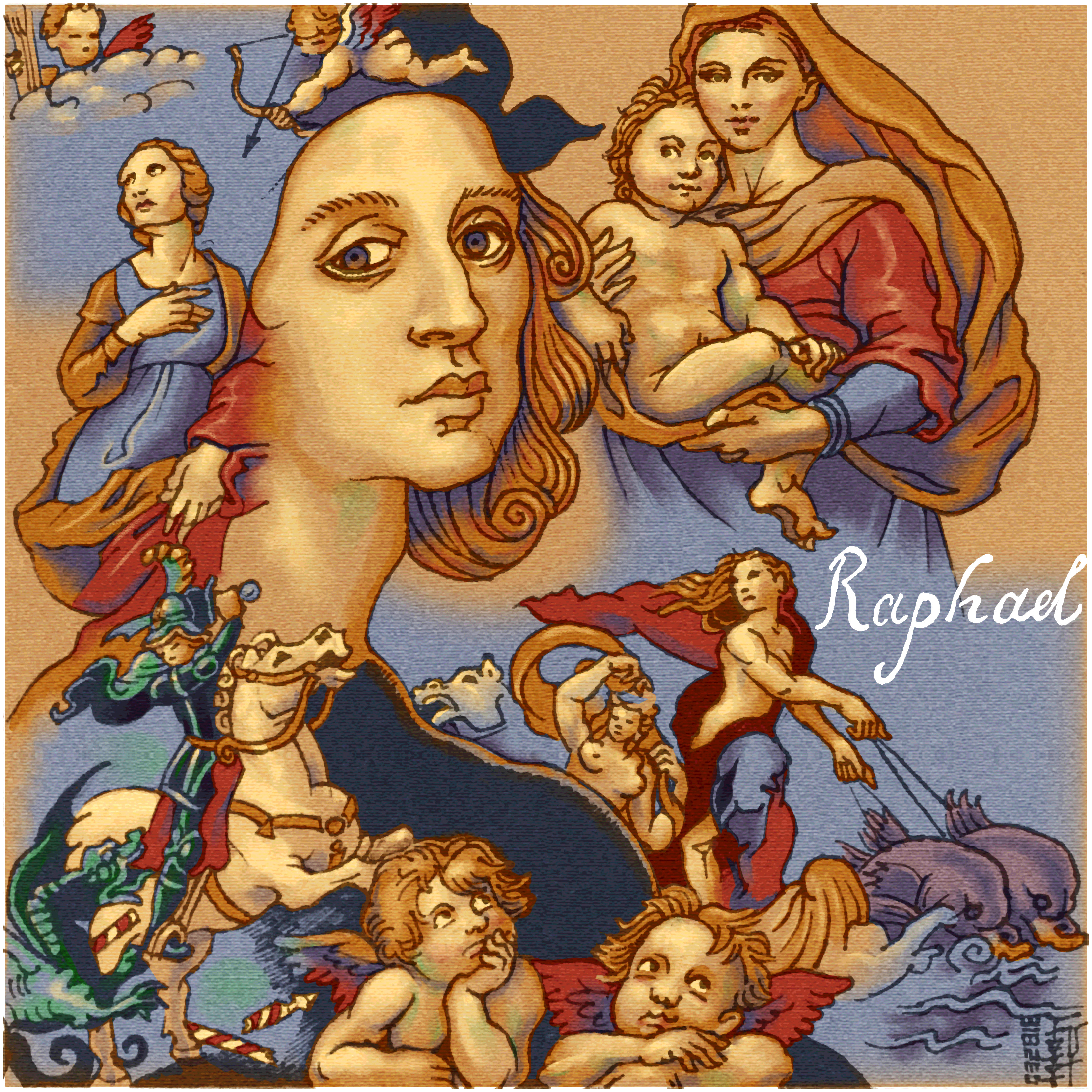 Day 03-28-18 - Raphael