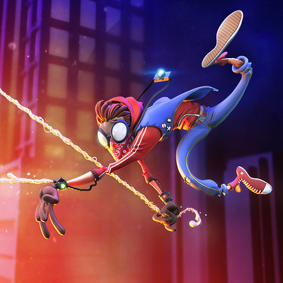 Michi brandstetter spiderman fin 02 2