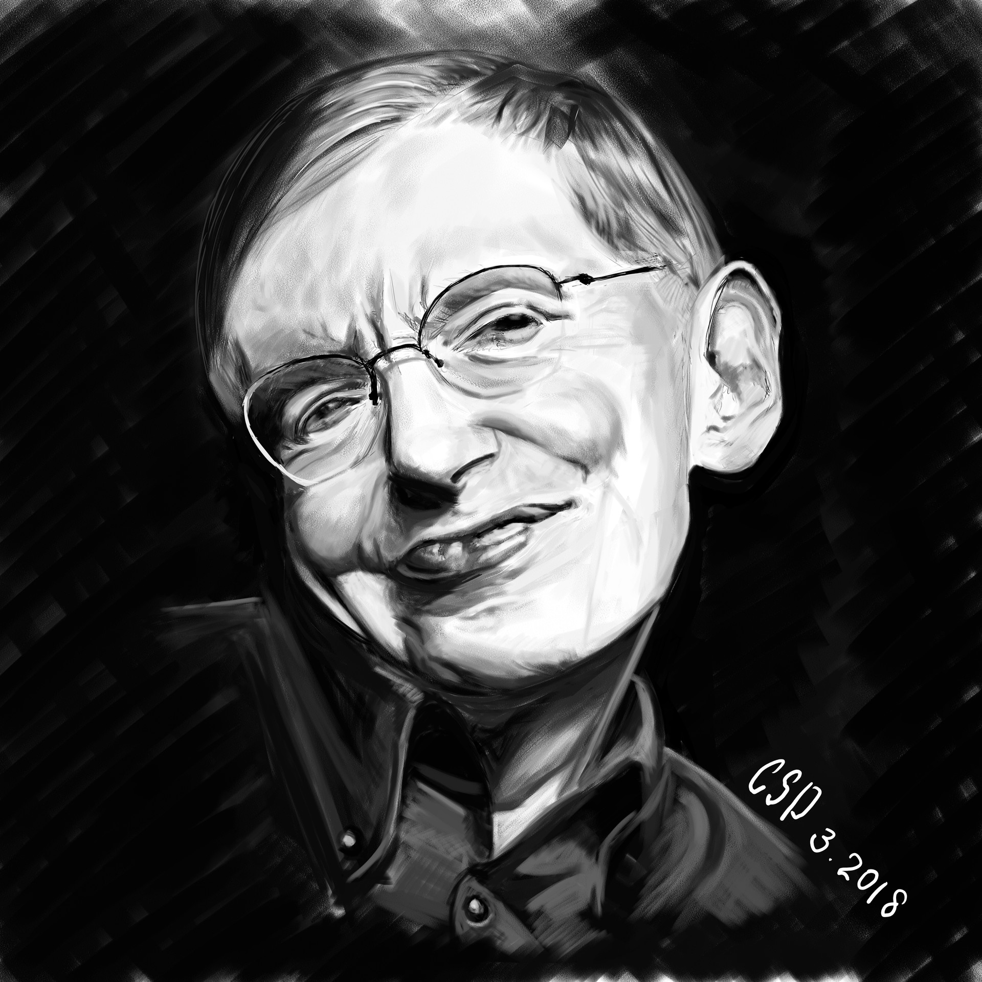 Buy Stephen Hawking Online in India - Etsy