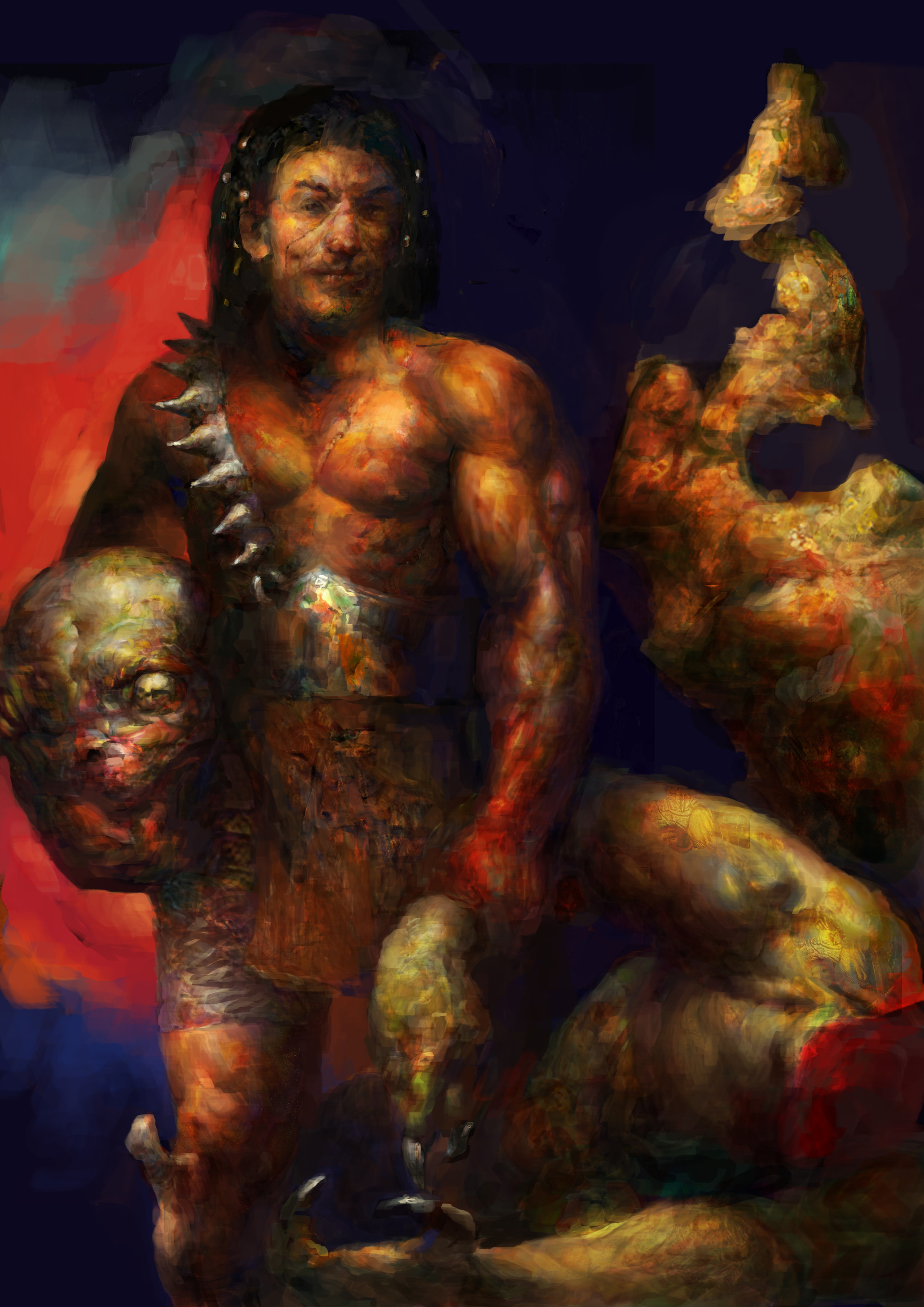 Artstation Planescape Torment Fan Art Nameless One Igor Levchenko