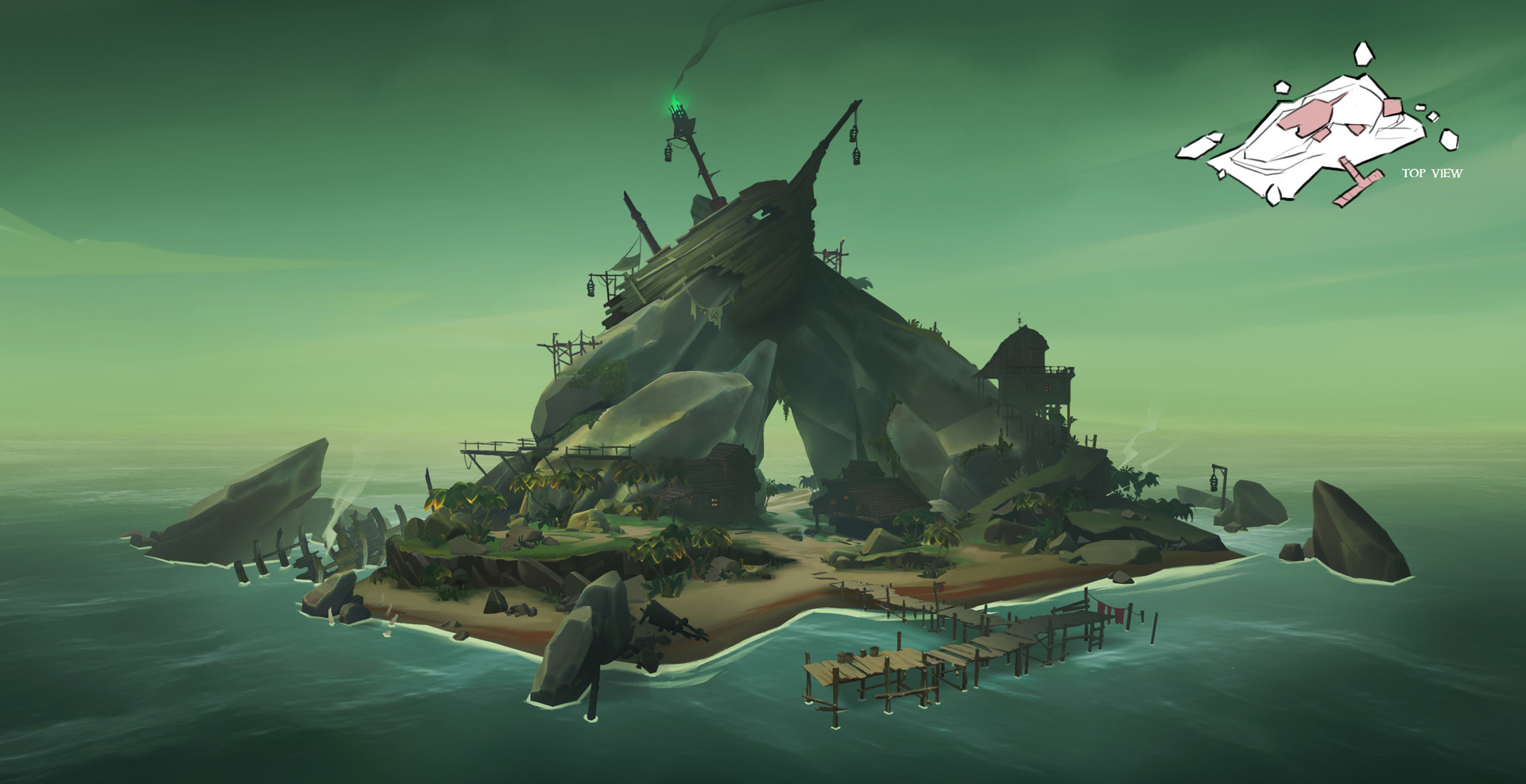 38+ Sea of thieves sea posts