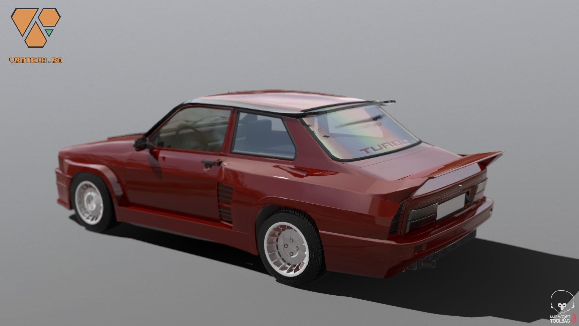 expunere Urs Martie  Valentin Nadolu - 3D Art Portfolio and Blog - Dacia 1410 Sport Turbo
