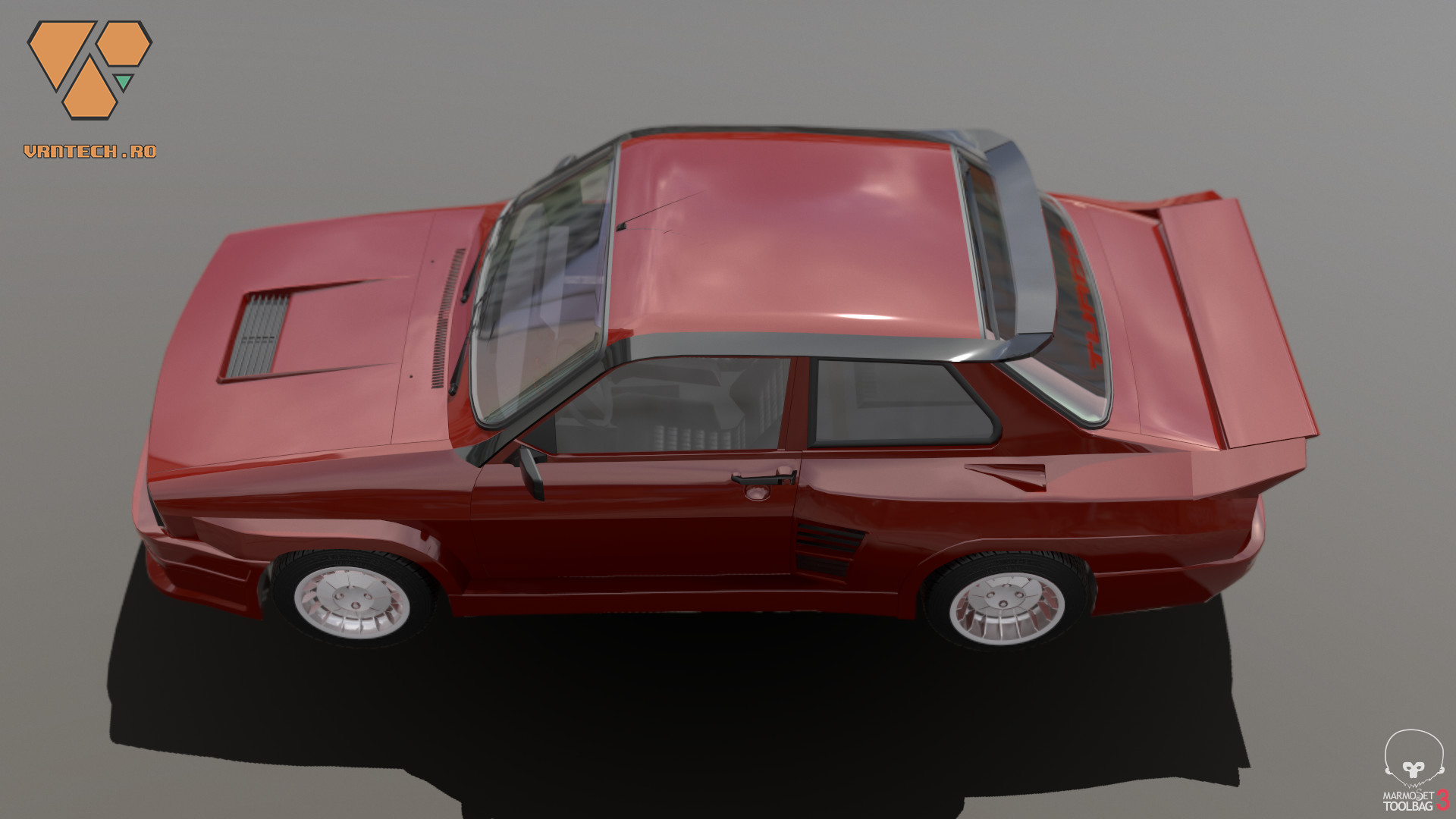 expunere Urs Martie  Valentin Nadolu - 3D Art Portfolio and Blog - Dacia 1410 Sport Turbo