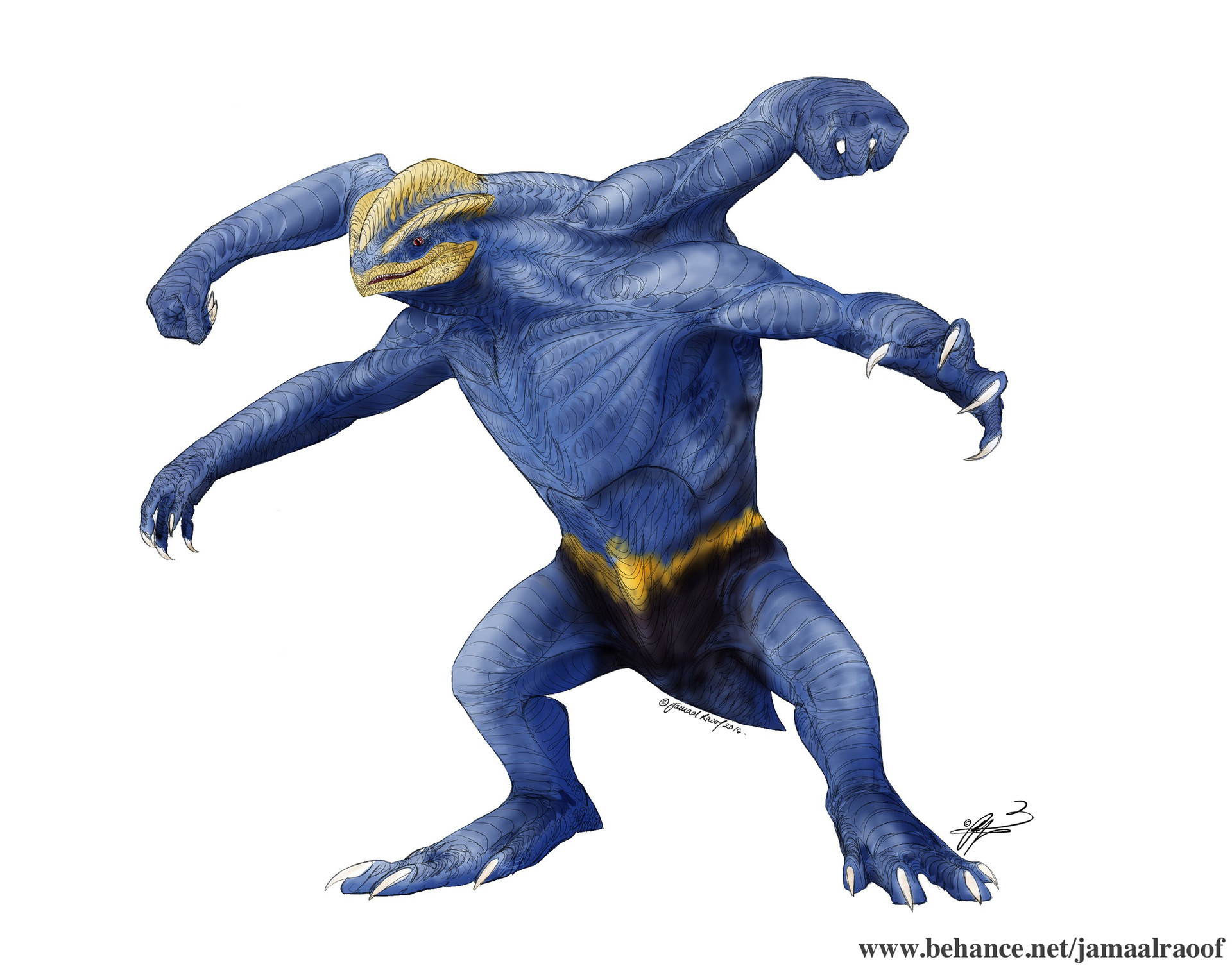 artstation-realistic-machamp