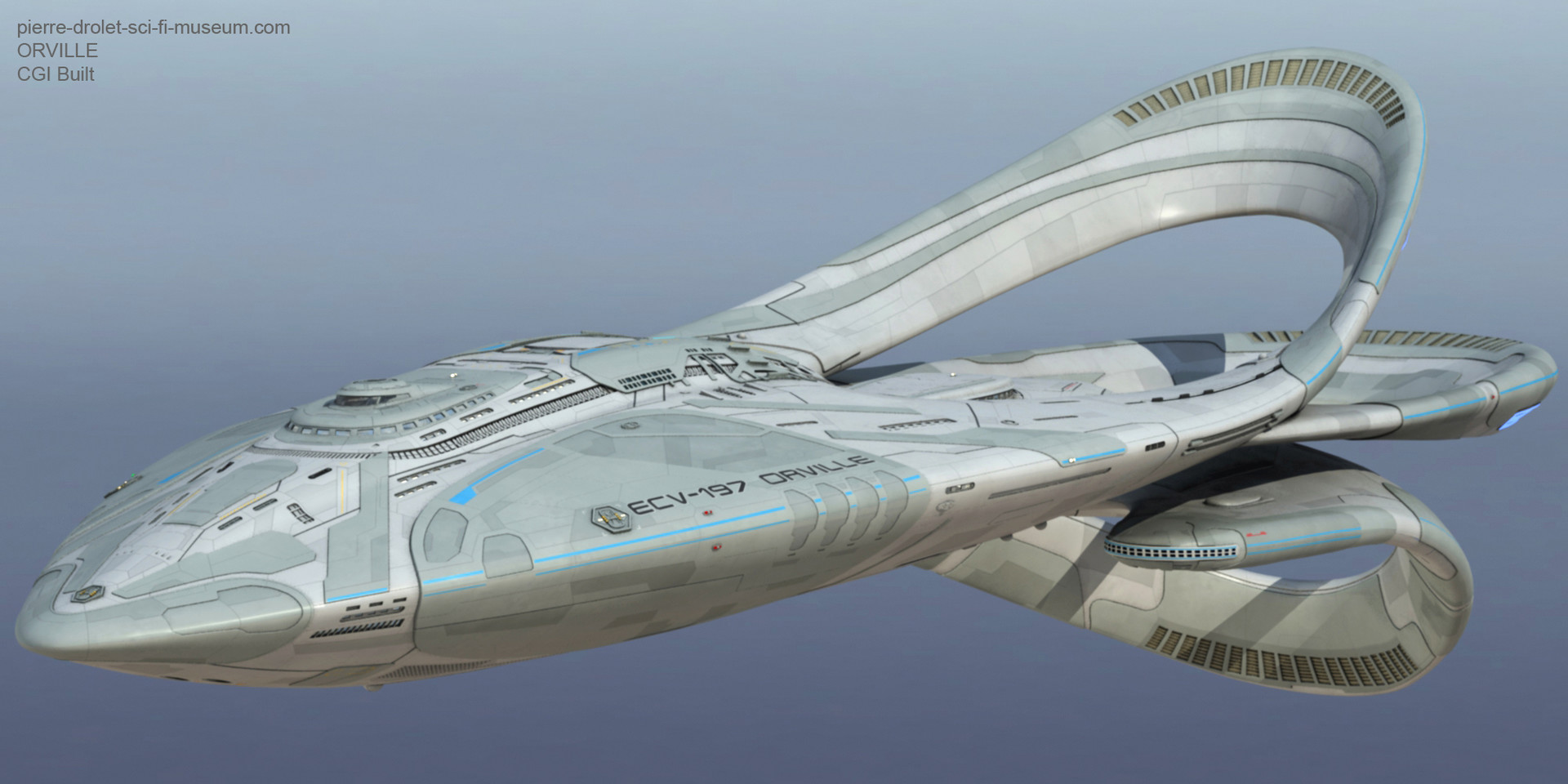 Artstation Spaceships Pierre Drolet