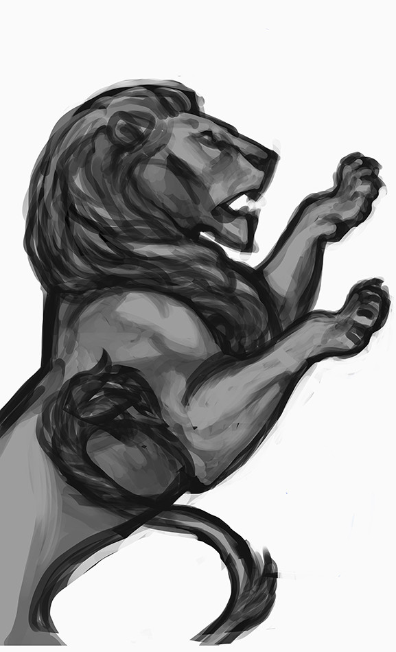 initial sketch