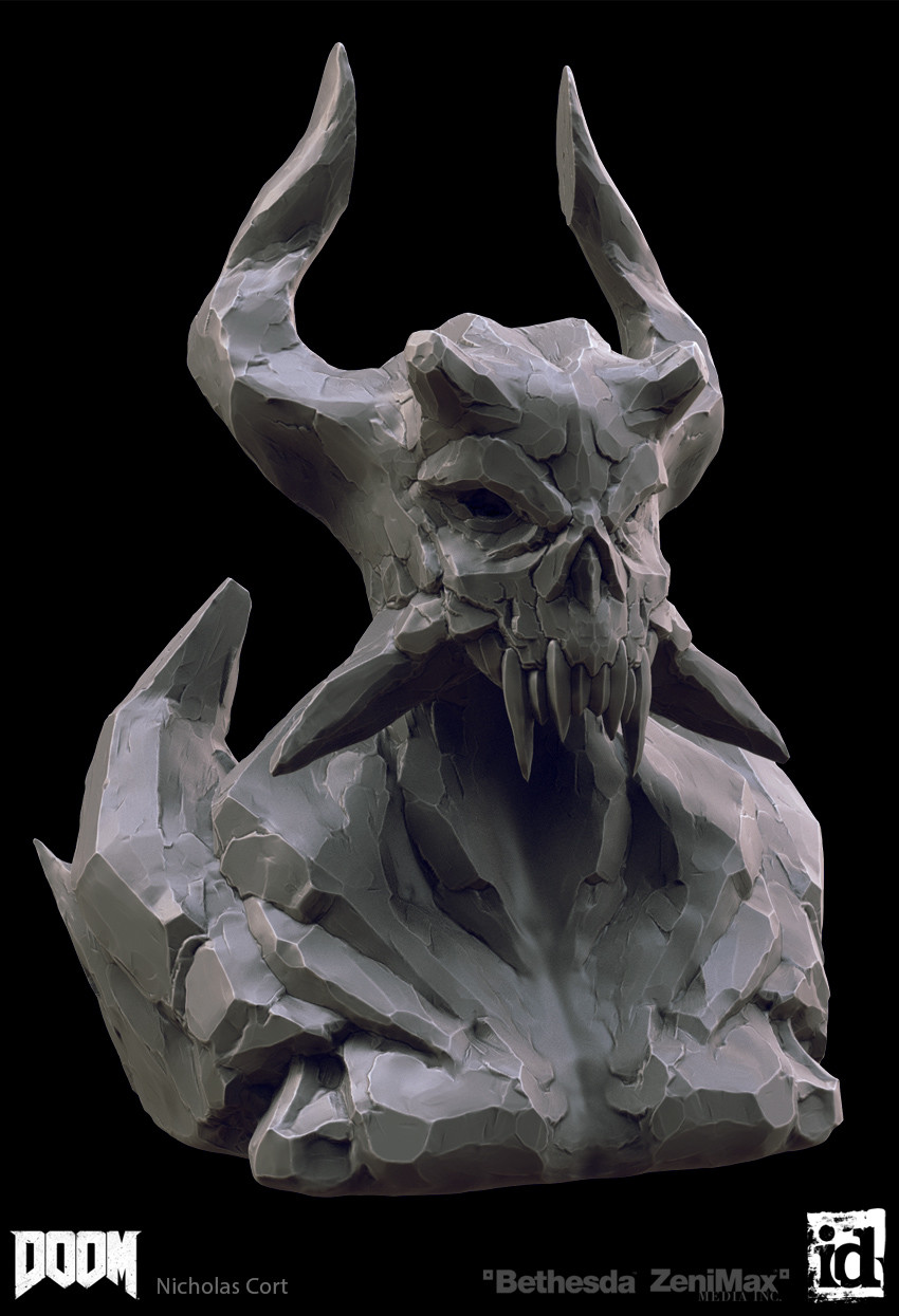 doom demon figures