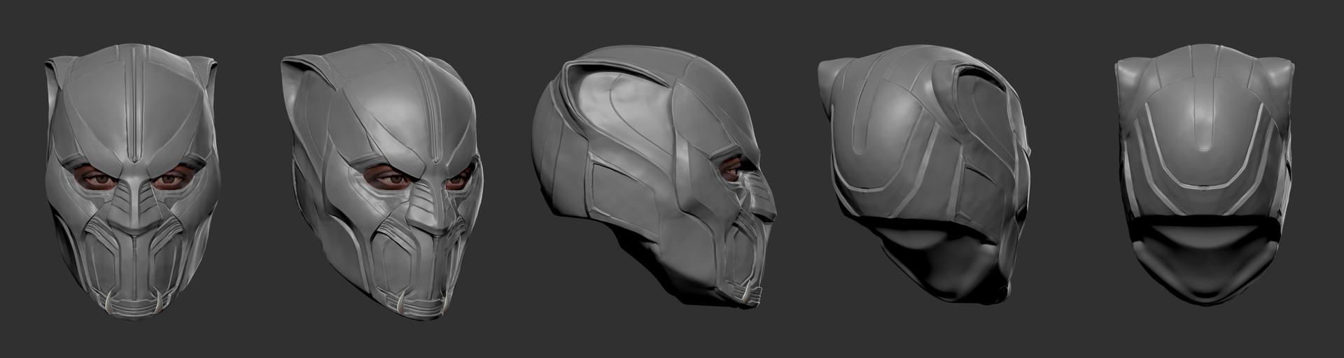 Artstation Marvel Studios Black Panther T Chaka Panther Suit