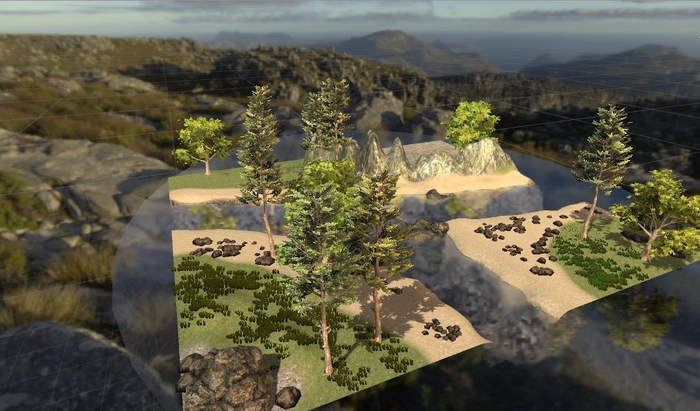 ArtStation Outdoor Level