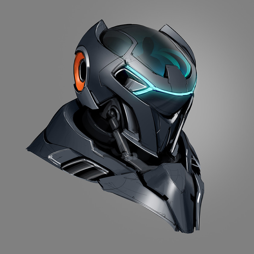 ArtStation Mech Heads