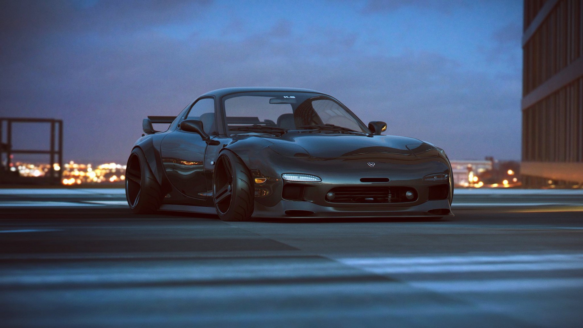 Mazda rx7 Япония