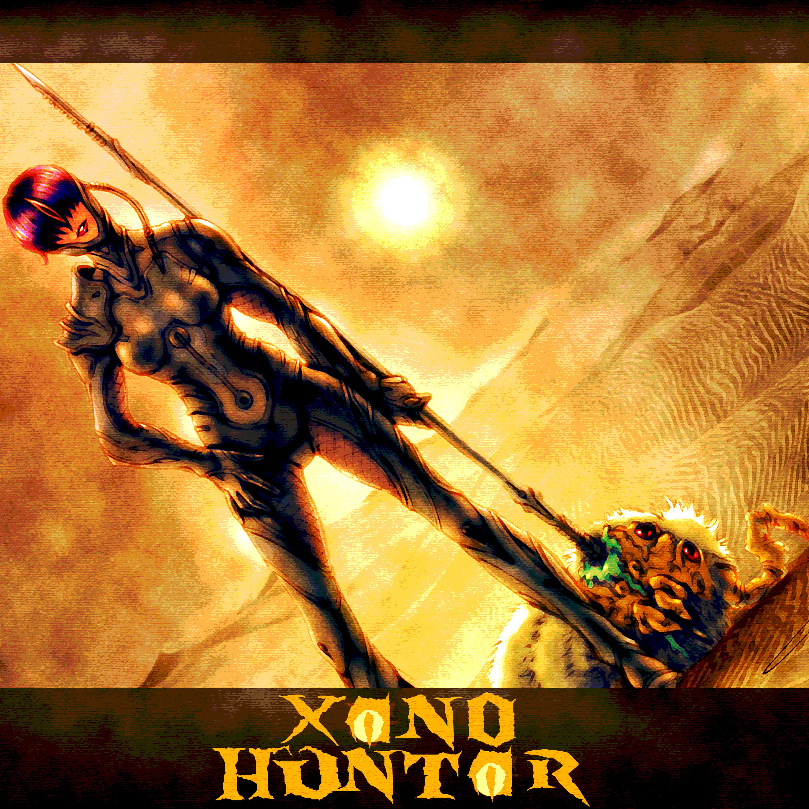 Xeno Hunter -  Huntress II