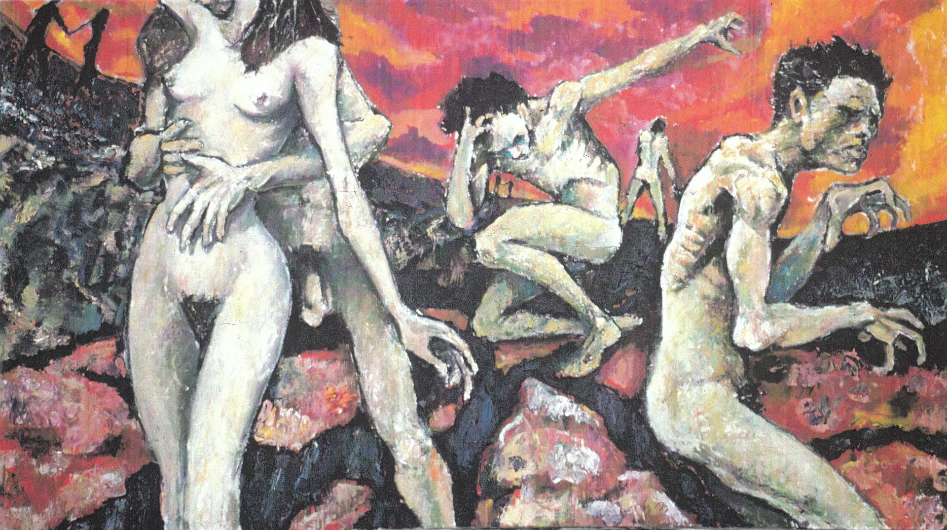 Keith Sicat Inspired By Dante S Inferno