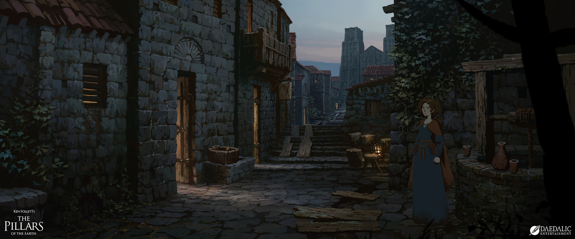 ArtStation Camino de Santiago