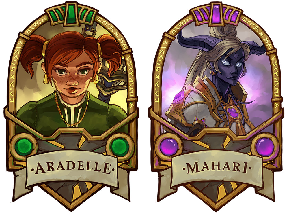 ArtStation Blizzcon badges